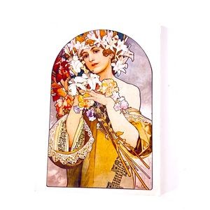 Art Deco Notepad Unused